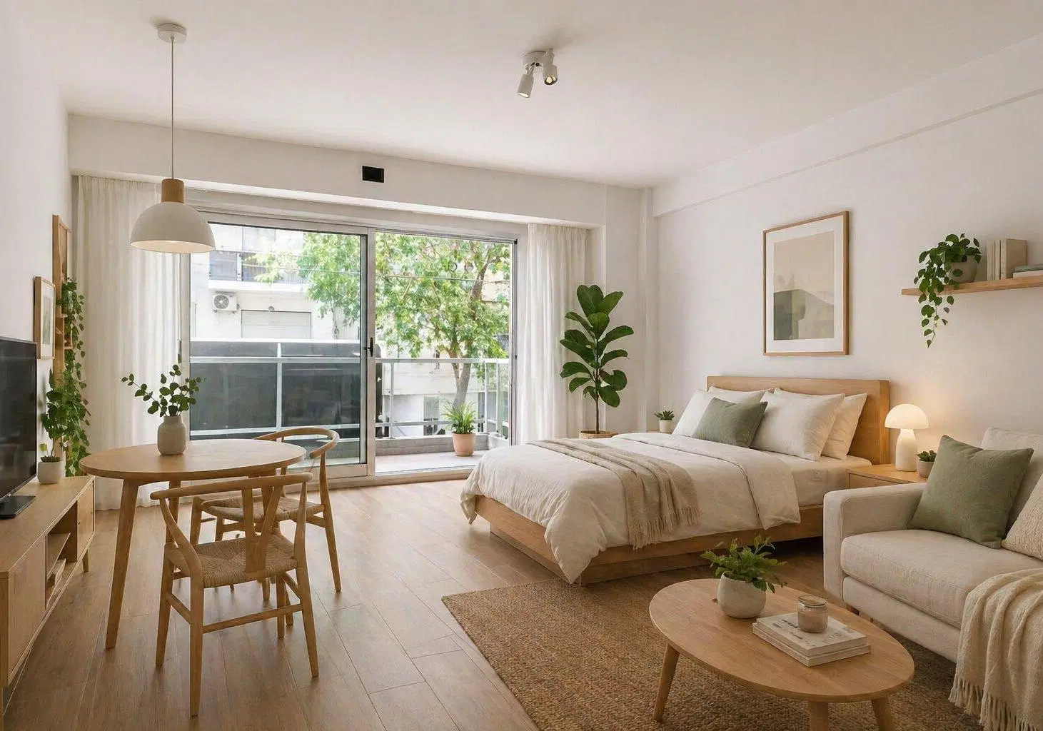 Venta - Monoambiente - A Estrenar - Recoleta - La Isla 1