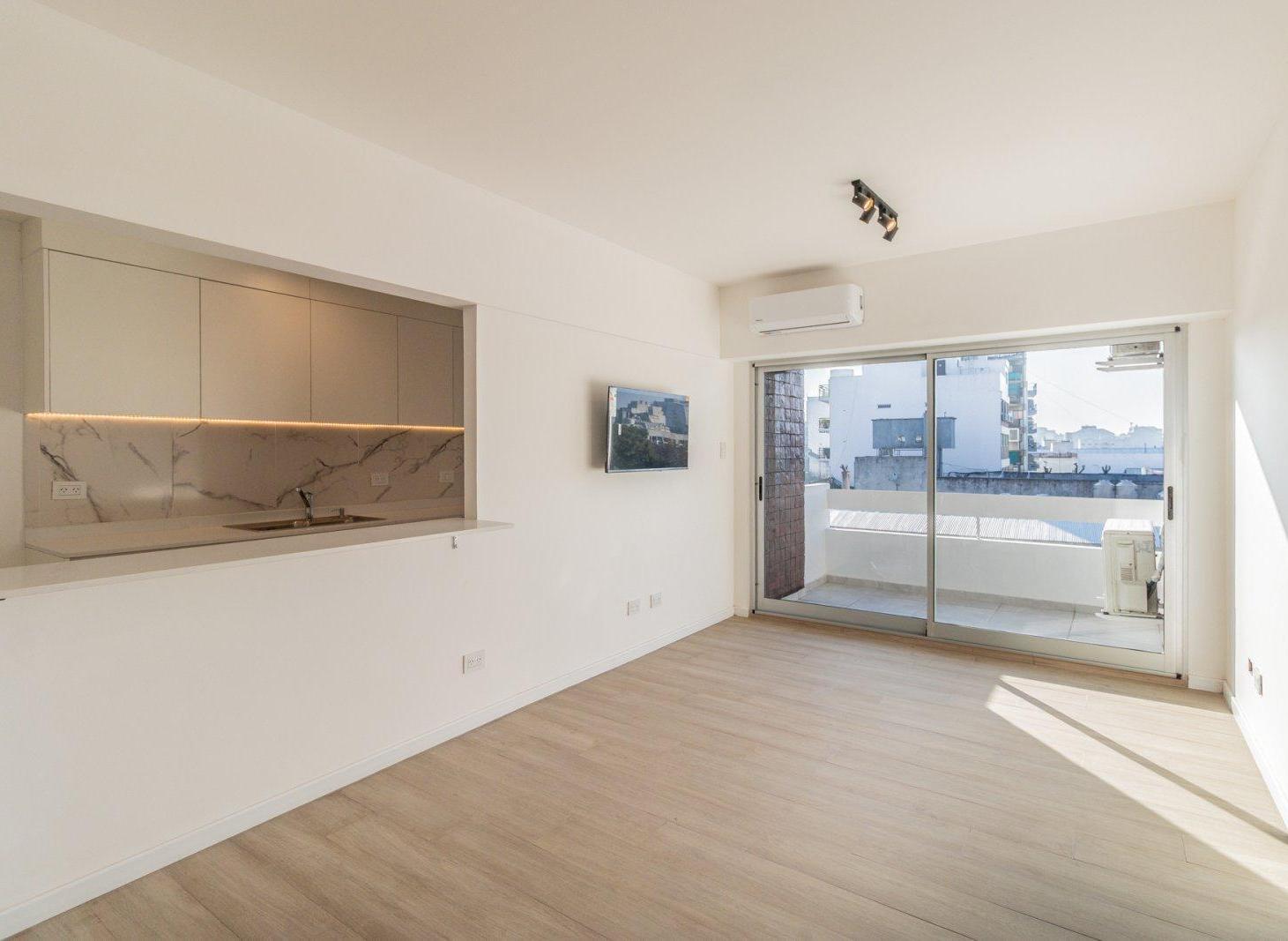 Foto de Departamento dos ambientes - APTO CRÉDITO - Orientación ESTE, imagen 1
