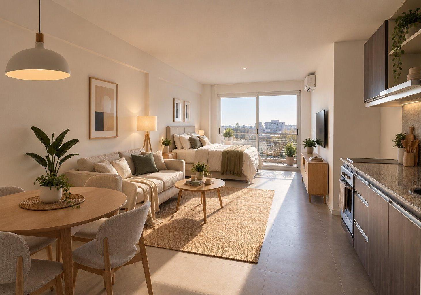 Foto de VENTA - Monoambiente - Vista Abierta - Villa del Parque, imagen 1