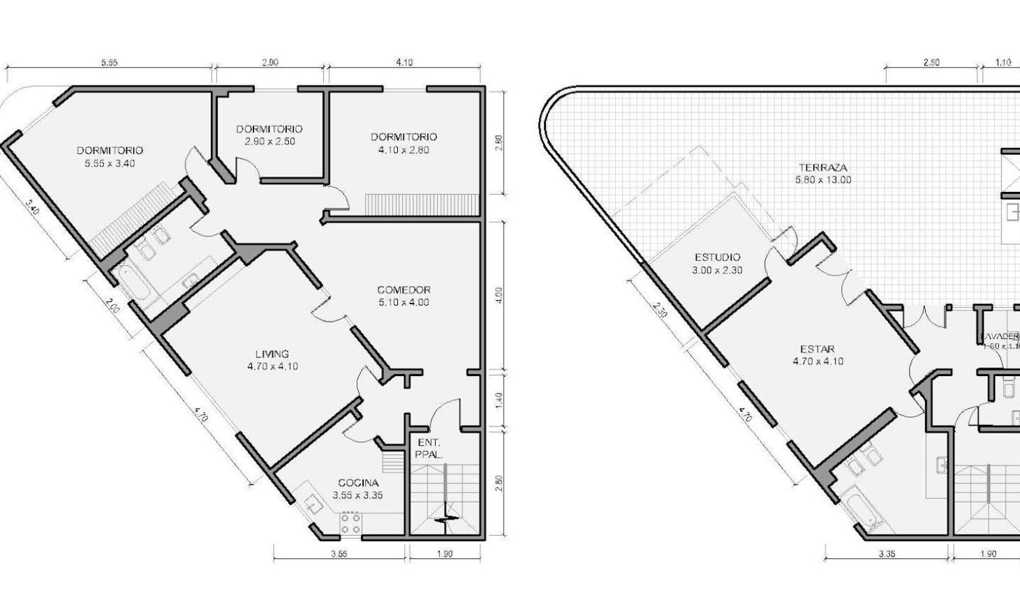 Foto de Departamento PH en Venta 6 amb - Terraza y parrilla - Ingreso, imagen 2