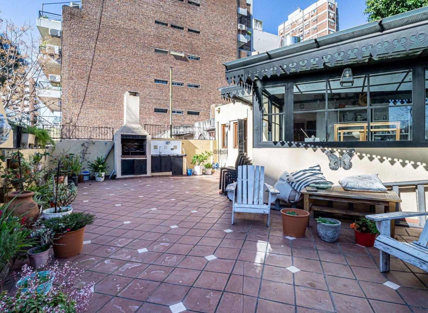 Foto de Departamento PH en Venta 6 amb - Terraza y parrilla - Ingreso, imagen 5
