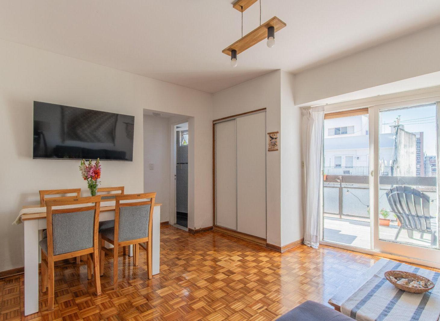 Foto de Venta - Dos ambientes con balcón Aterrazado y Baulera - Recoleta /, imagen 3
