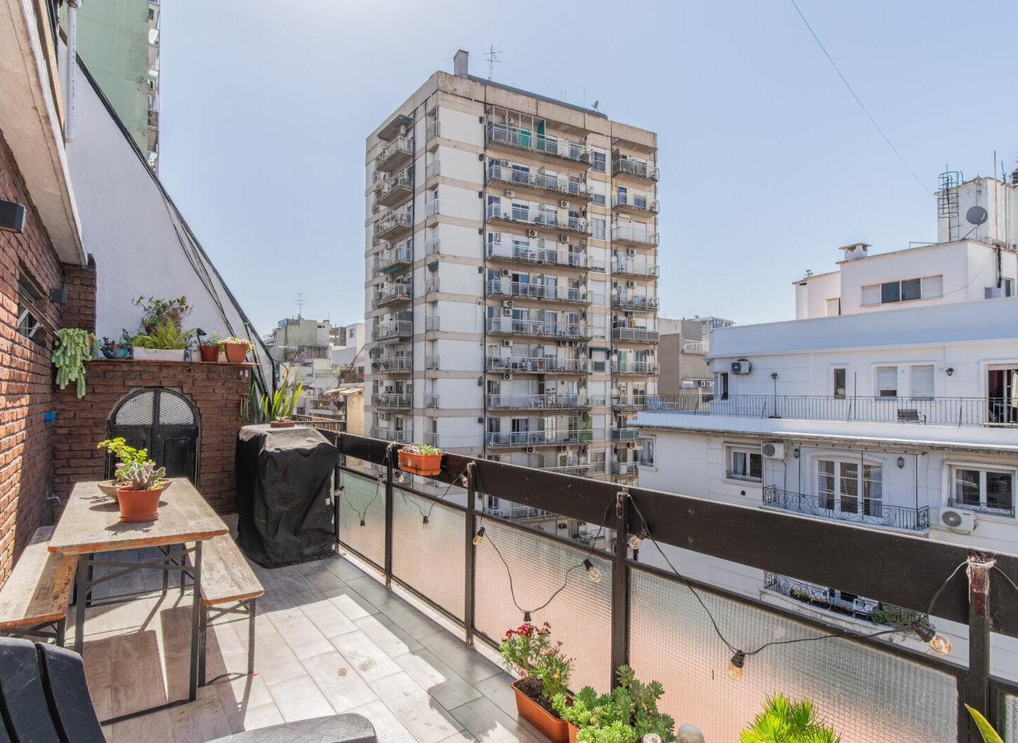 Foto de Venta - Dos ambientes con balcón Aterrazado y Baulera - Recoleta /, imagen 5
