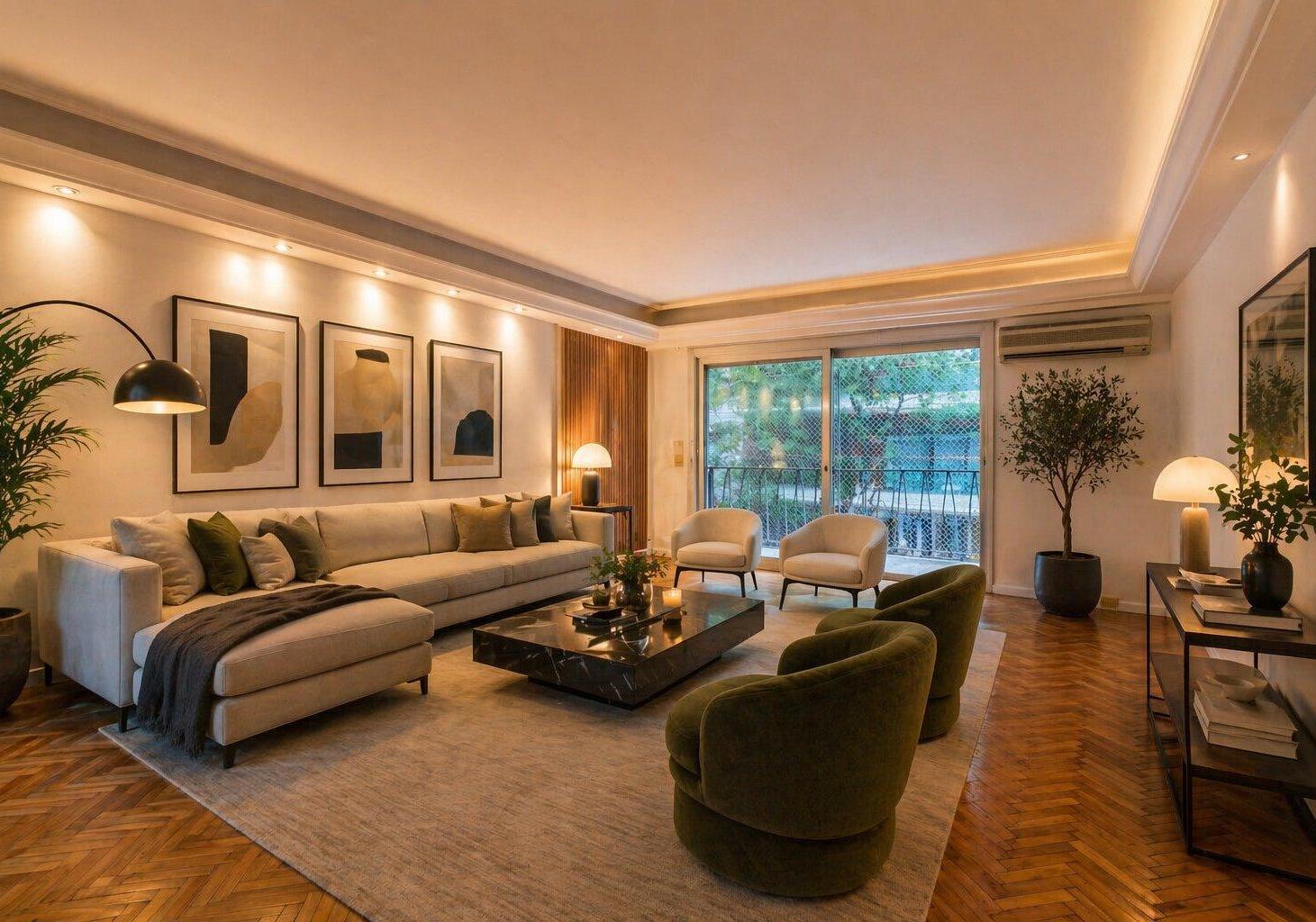 Foto de Piso de cuatro ambientes - Palermo Nuevo - Cochera y baulera, imagen 2