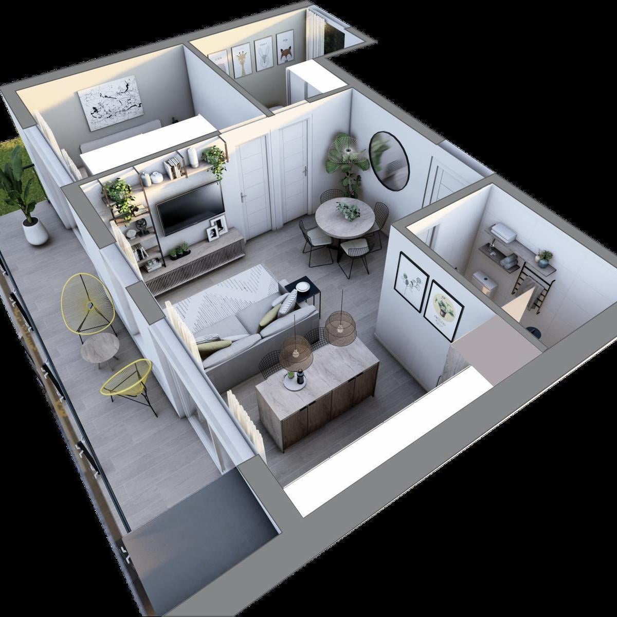 Lote con planos aprobados y construcción avanzada