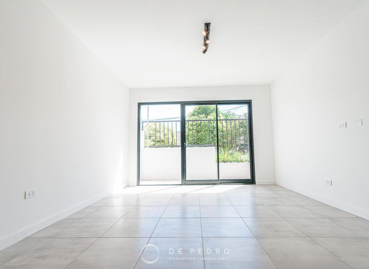 Foto de Departamento 2 ambientes al frente estrenar con patio, imagen 3