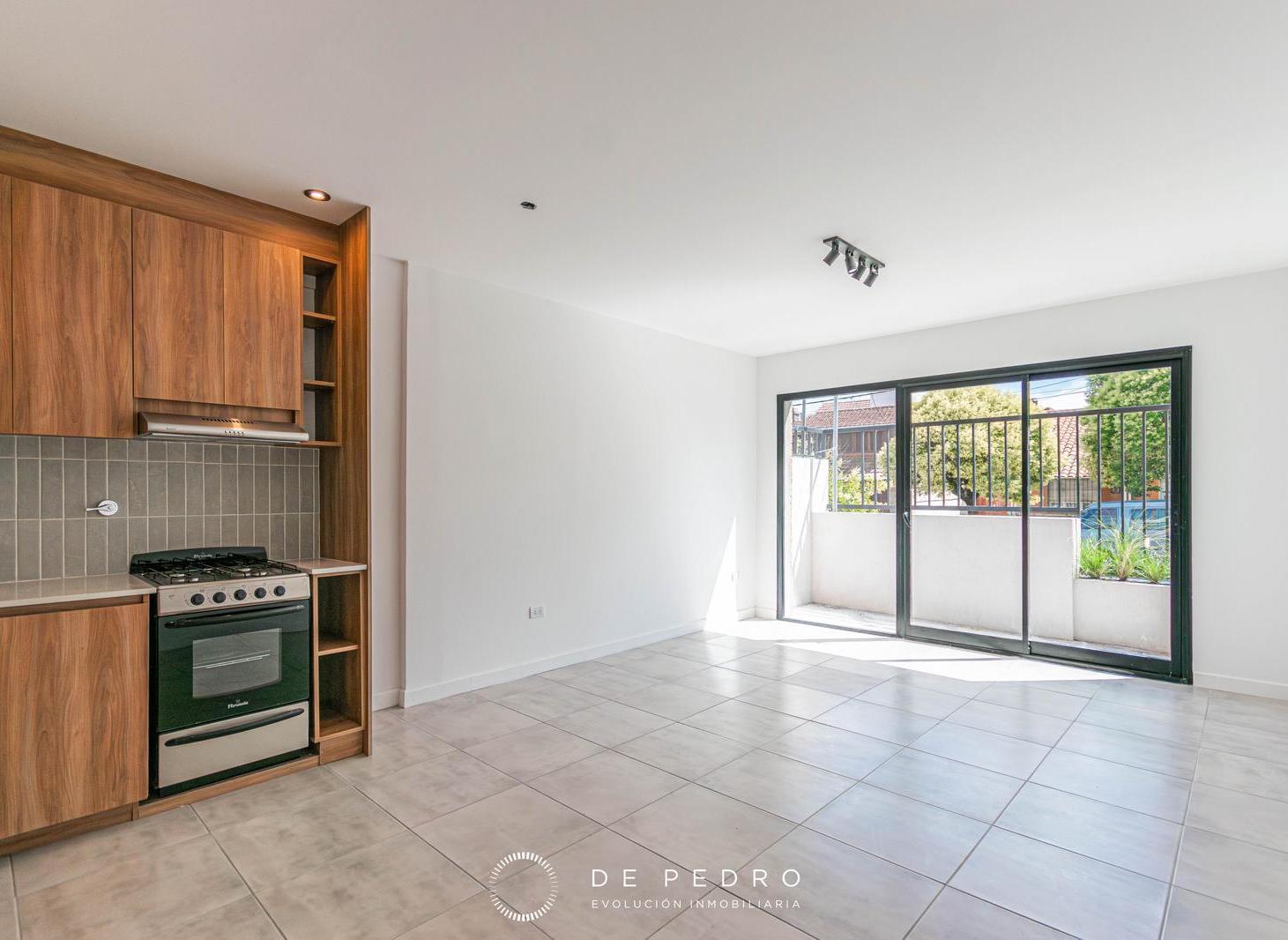 Foto de Departamento 2 ambientes al frente estrenar con patio, imagen 2