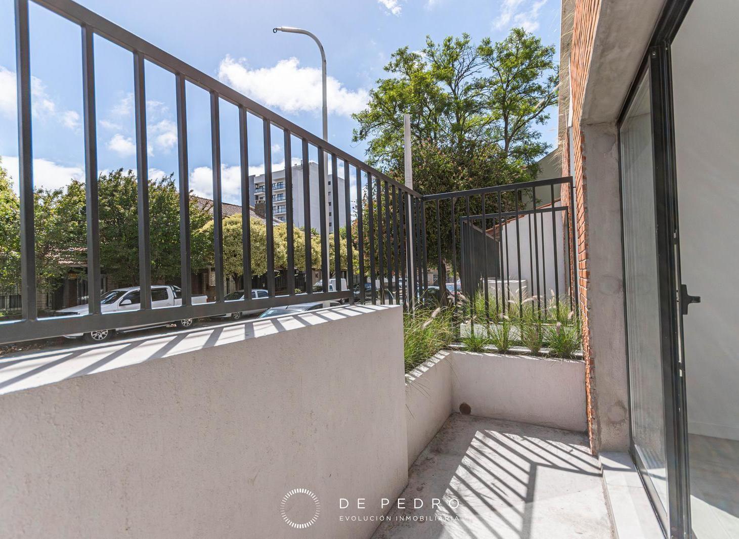 Foto de Departamento 2 ambientes al frente estrenar con patio, imagen 5