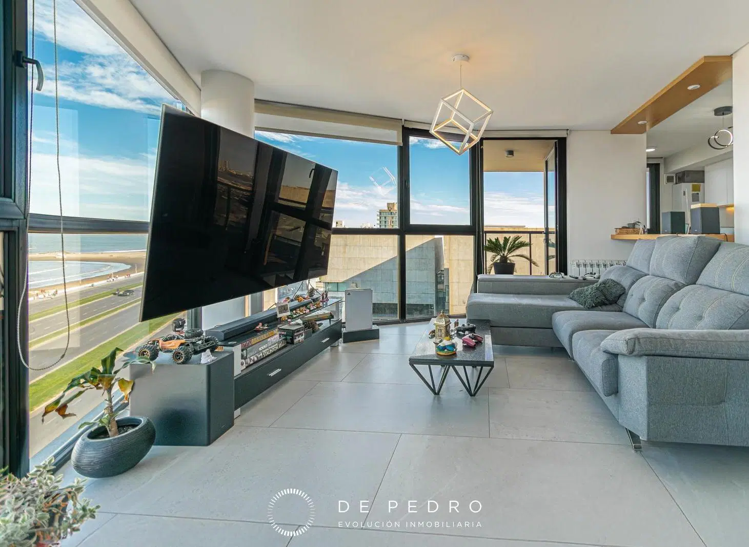 Departamento 3 ambientes en Marina Banus I, con cochera y baulera - Parque Luro 5