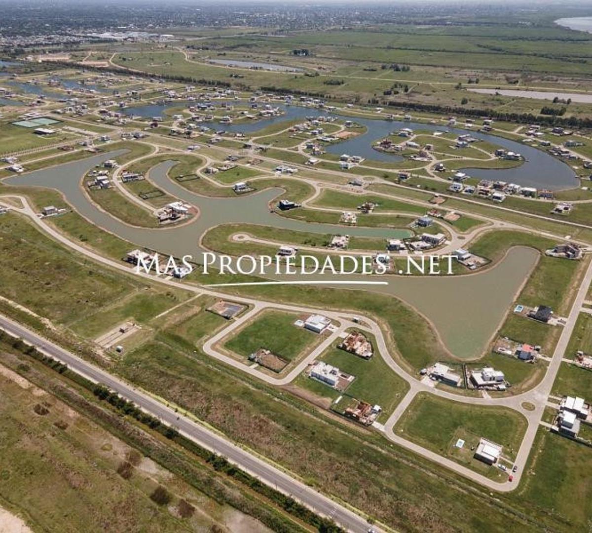 Lote en Venta en Sebastian Gaboto Pueblos del Plata Hudson 3