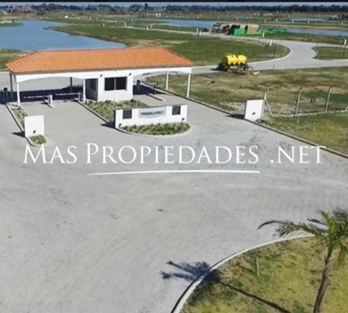 Lote Venta Hudson Pueblos del Plata Barrio Magallanes Laguna 2