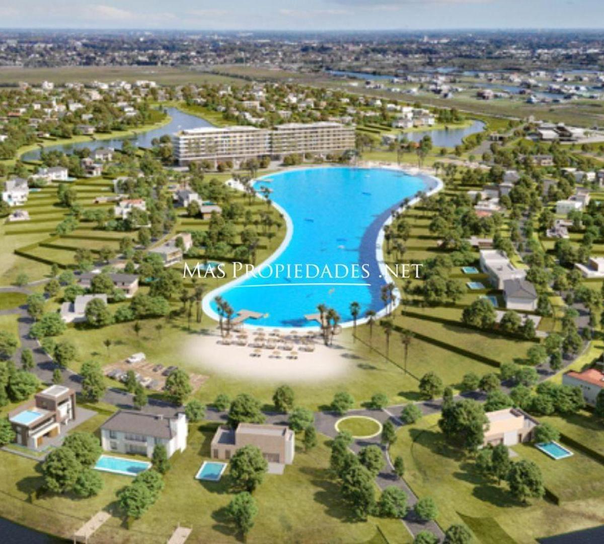 Terreno a La Laguna en Berazategui Barrio Hudson Lagoon 2