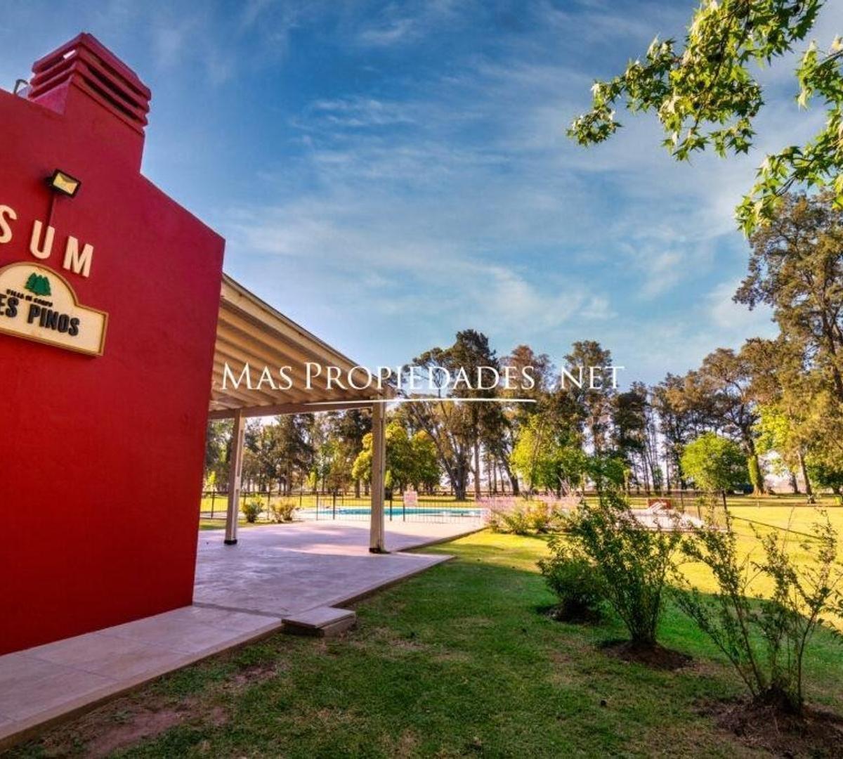Lote en Venta en Gral Rodriguez Barrio Tres Pinos 3