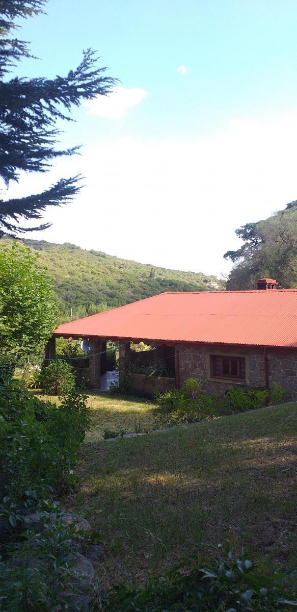 Venta Casa Antigua Cruz Chica a Refaccionar 1 Hectarea Frutales 3