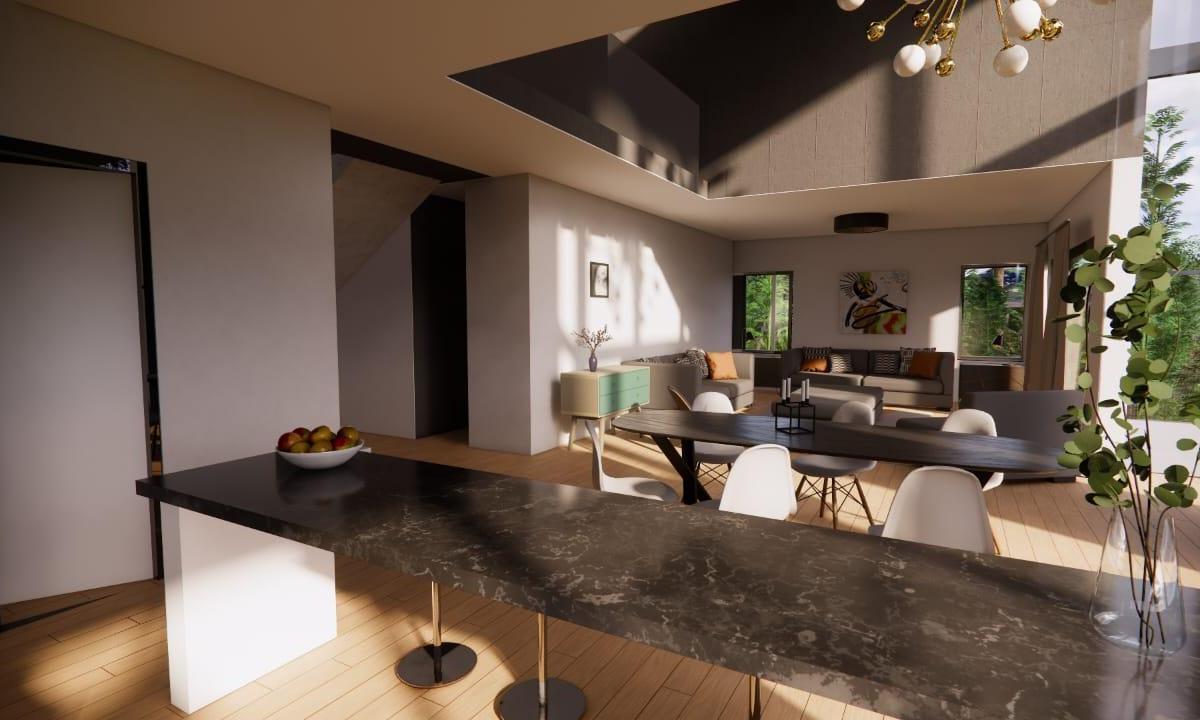 Se Vende Casa Barrio Golf La Cumbre a Terminar 1