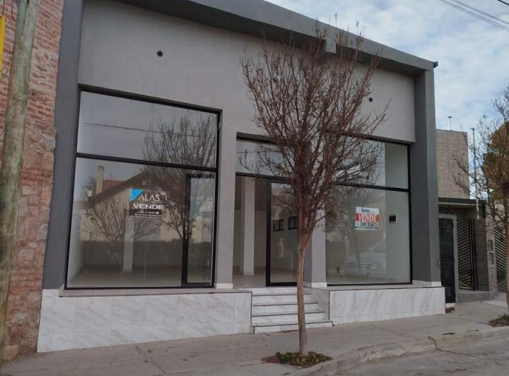 Se vende local nuevo en La Cumbre 105m2 3