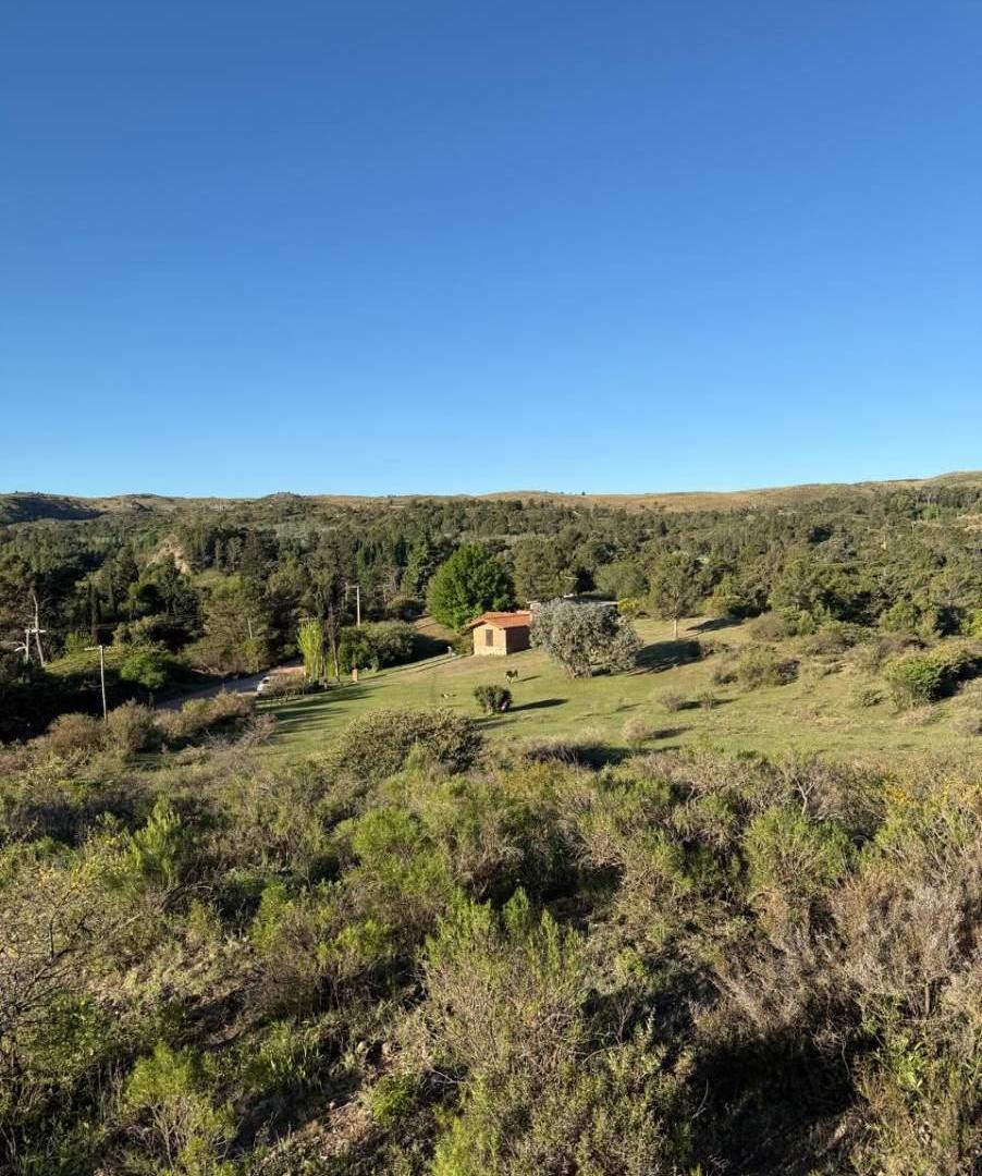Se vende casa con gran terreno con vistas inmejorables en La Cumbre