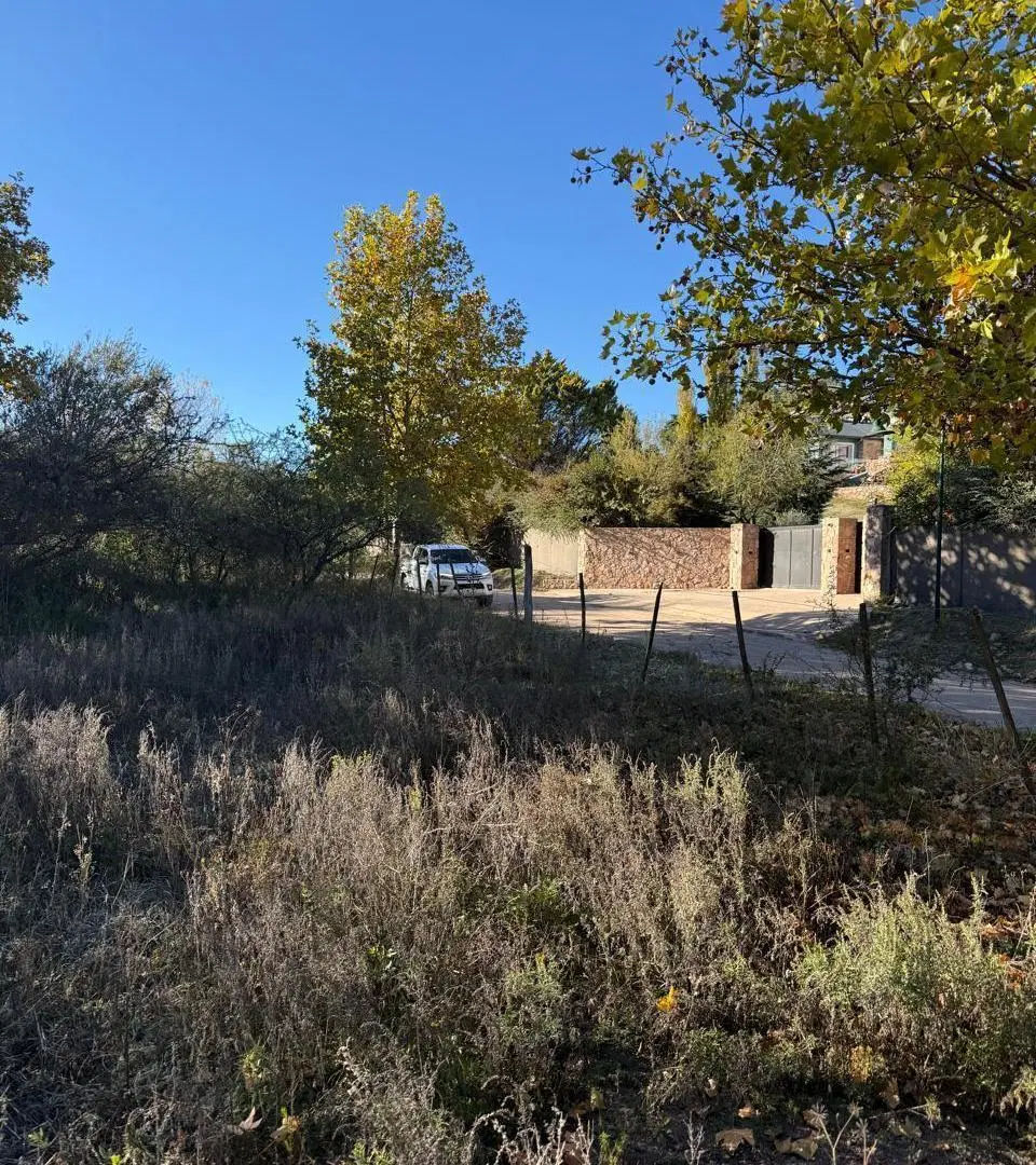 Se vende terreno a 100 mts. del golf de La Cumbre, Gas Natural 4