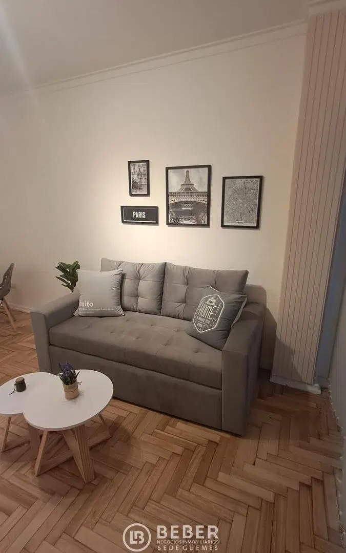 Venta departamento 2 ambientes, con balcon patio y parrilla! Plaza Colon 2