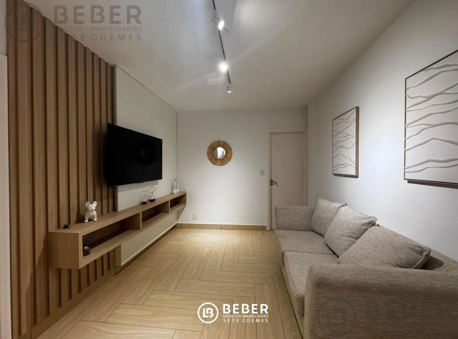 En venta departamento de 2 ambientes con dependencia y vista al mar en el Centro 4