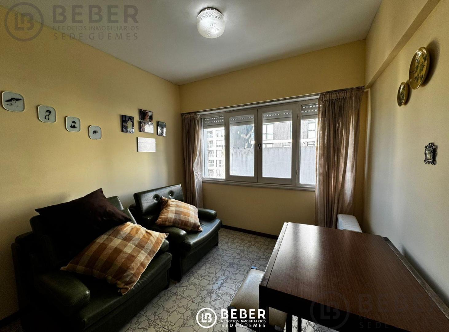 En venta ambiente al contrafrente, Guemes