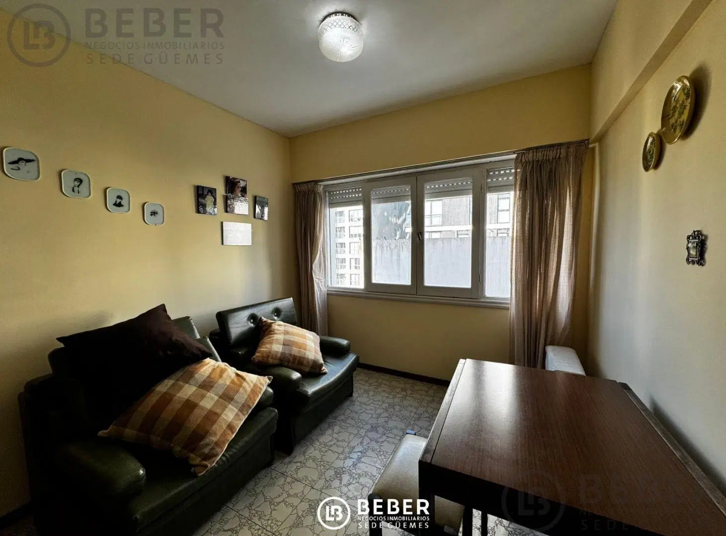 En venta ambiente al contrafrente, Guemes 2