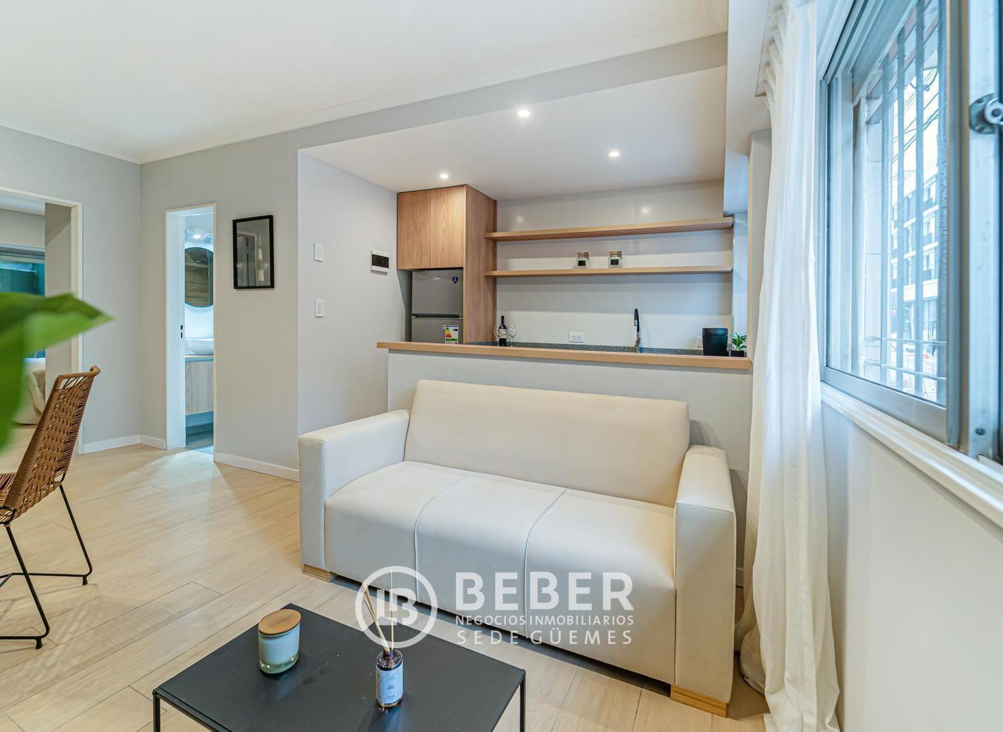 Foto de En venta dos ambientes con patio, Guemes, imagen 1