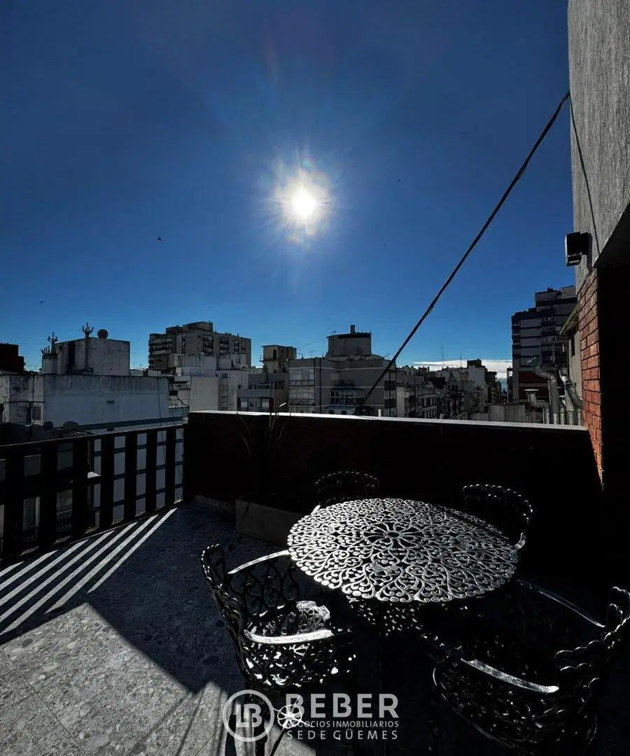 En venta dos ambientes con balcon aterrazado, Terminal Vieja 3