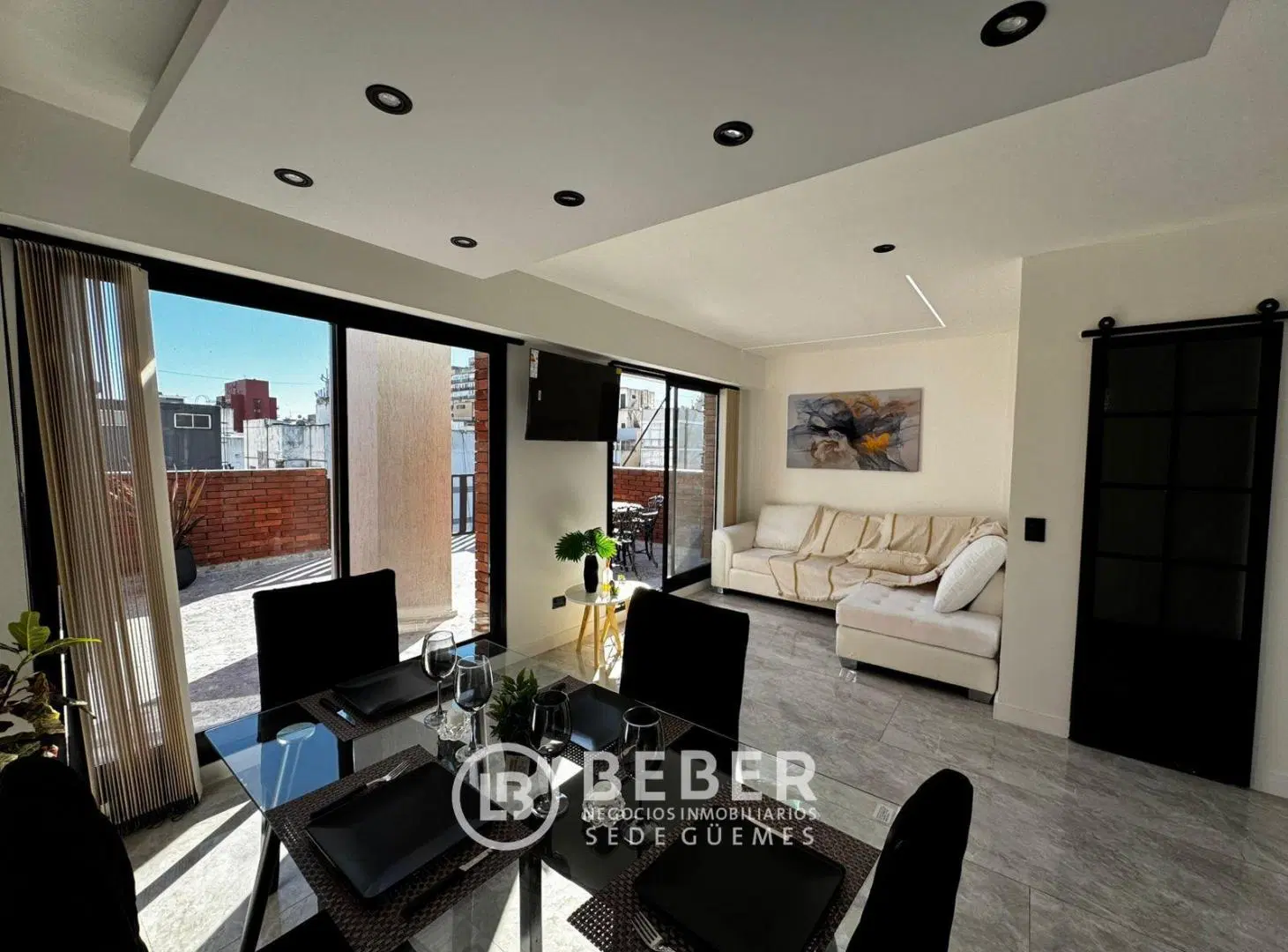 En venta dos ambientes con balcon aterrazado, Terminal Vieja 4