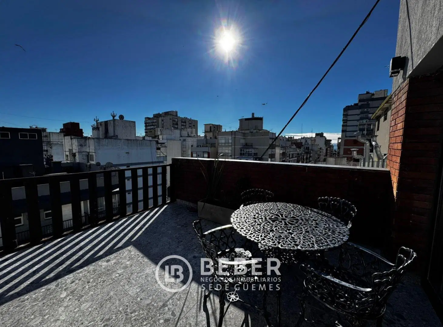 En venta dos ambientes con balcon aterrazado, Terminal Vieja 5