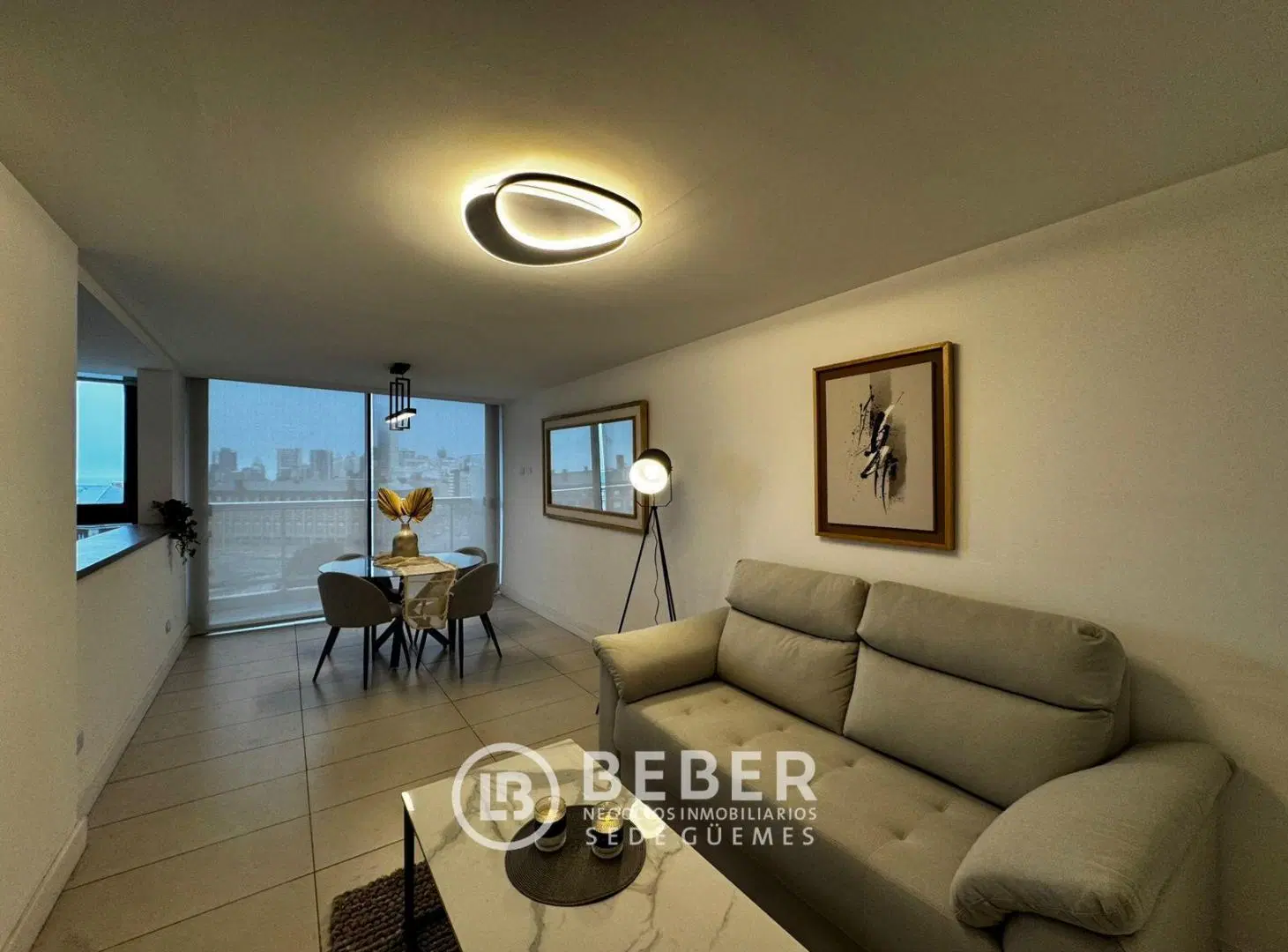 En venta dos ambientes con vista al mar, Plaza Colon 5
