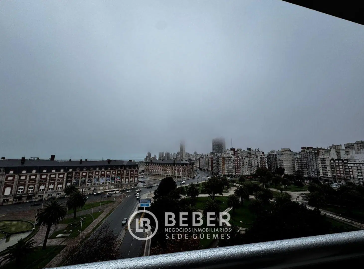 En venta dos ambientes con vista al mar, Plaza Colon 2