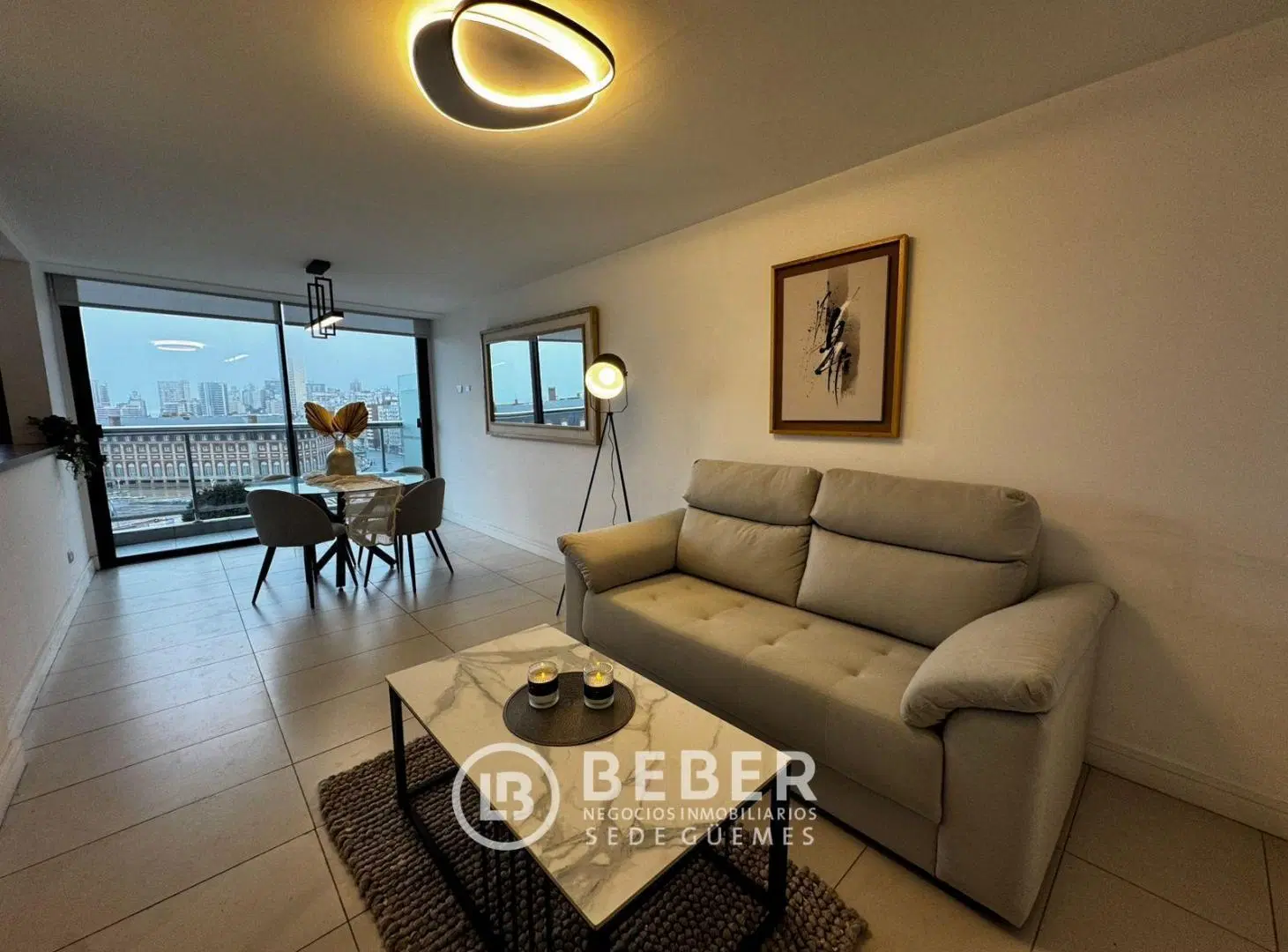 En venta dos ambientes con vista al mar, Plaza Colon 3
