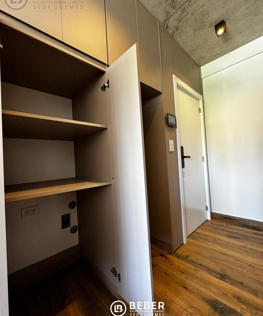 Foto de En venta departamento de un ambiente y medio a estrenar en zona Paseo, imagen 2