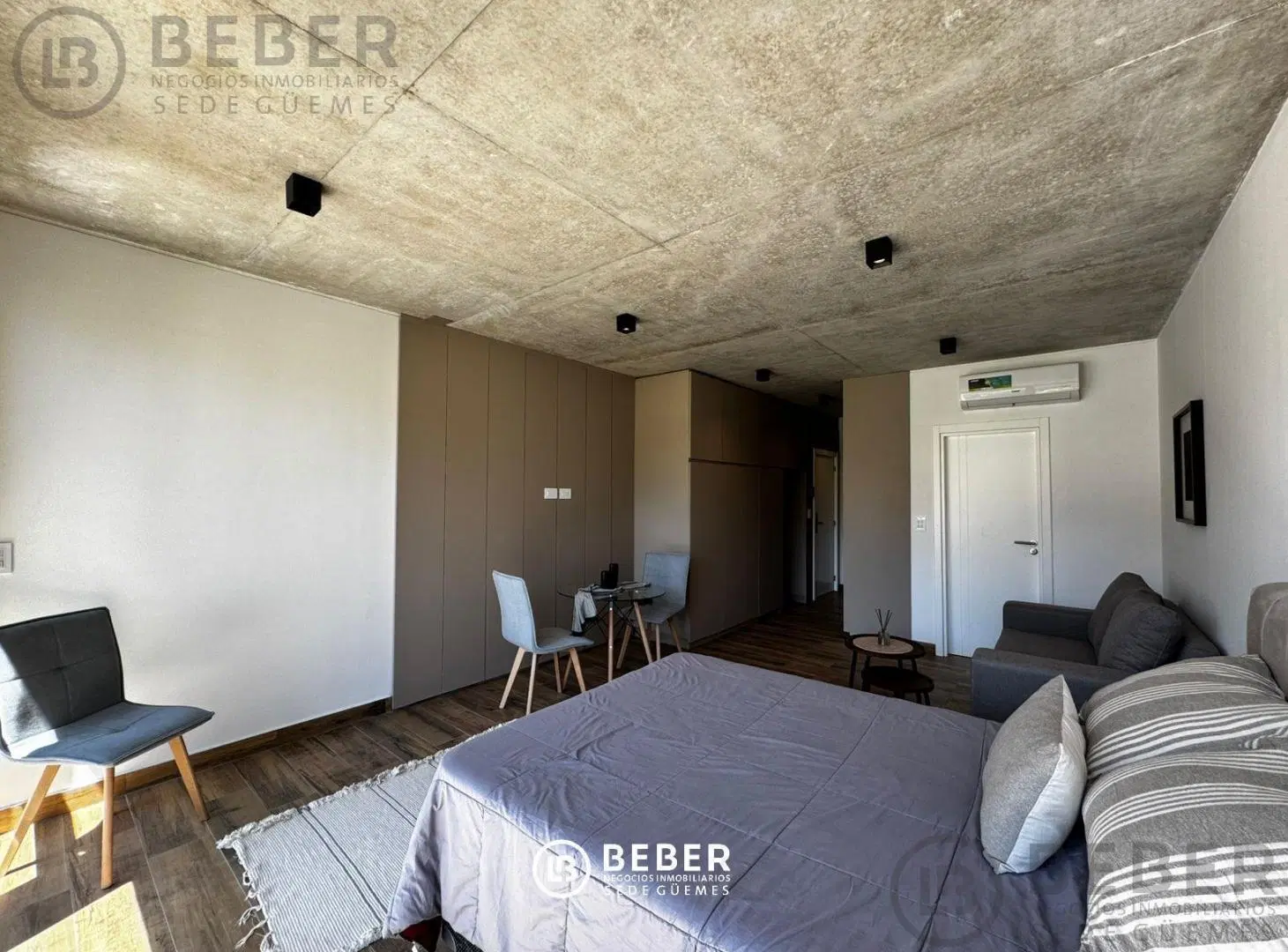 En venta departamento de un ambiente y medio a estrenar en zona Paseo Aldrey 3
