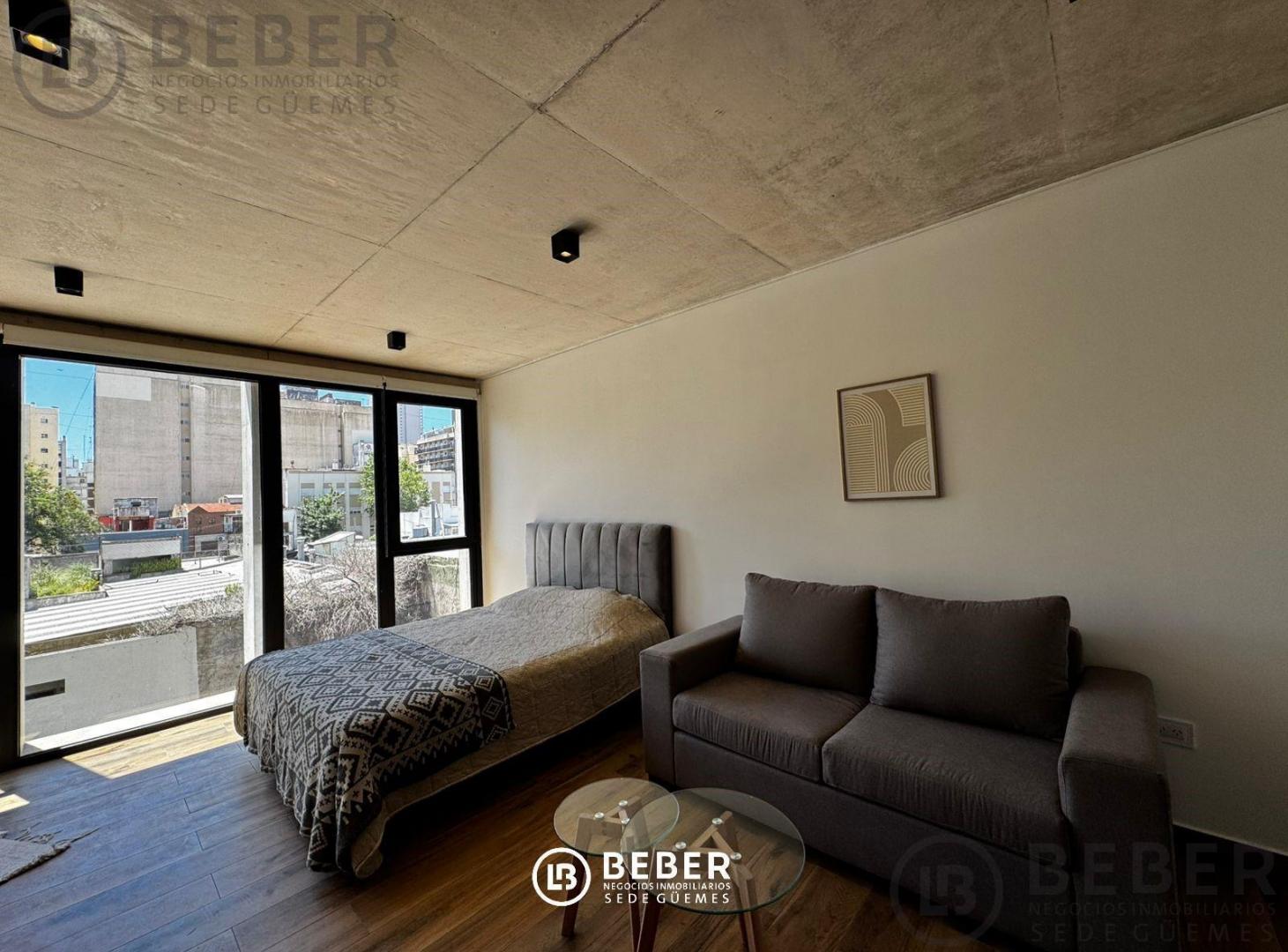 En venta departamento de un ambiente y medio a estrenar en zona Paseo Aldrey