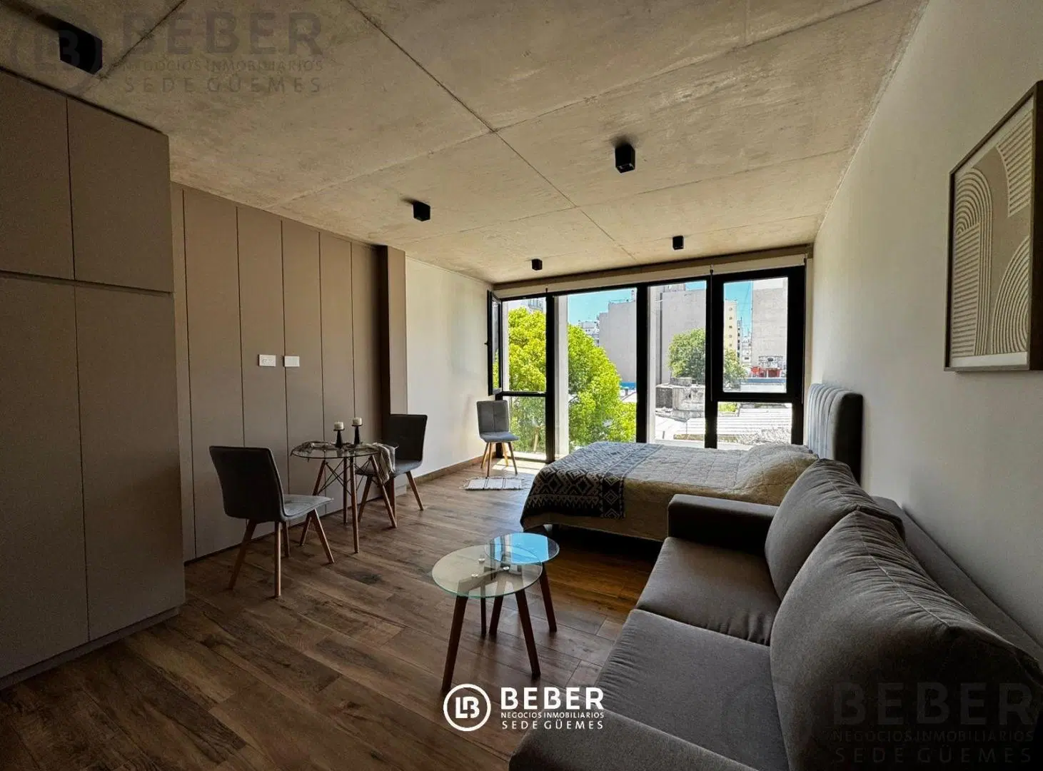 En venta departamento de un ambiente y medio a estrenar en zona Paseo Aldrey 3