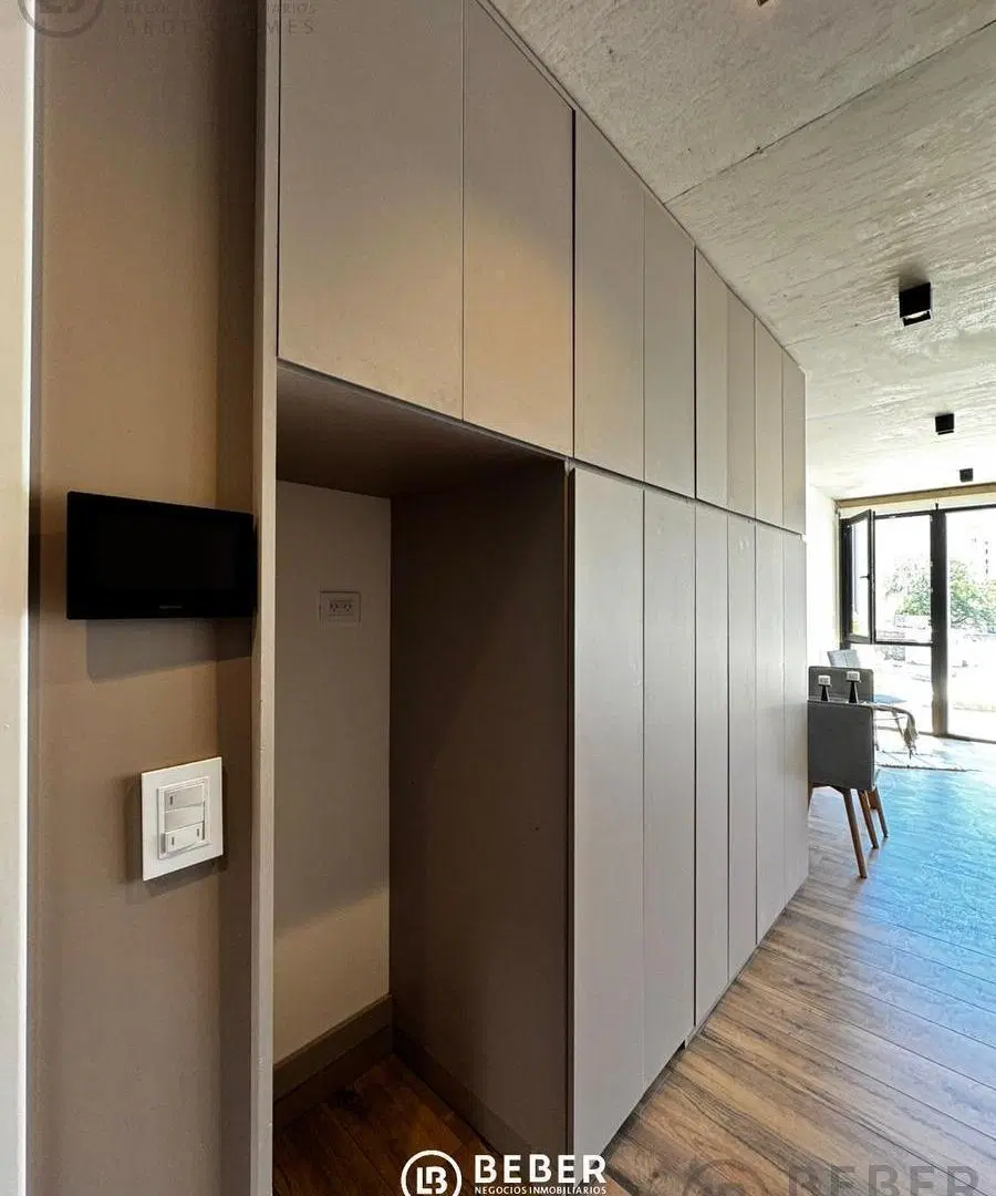 En venta departamento de un ambiente y medio a estrenar en zona Paseo Aldrey 5
