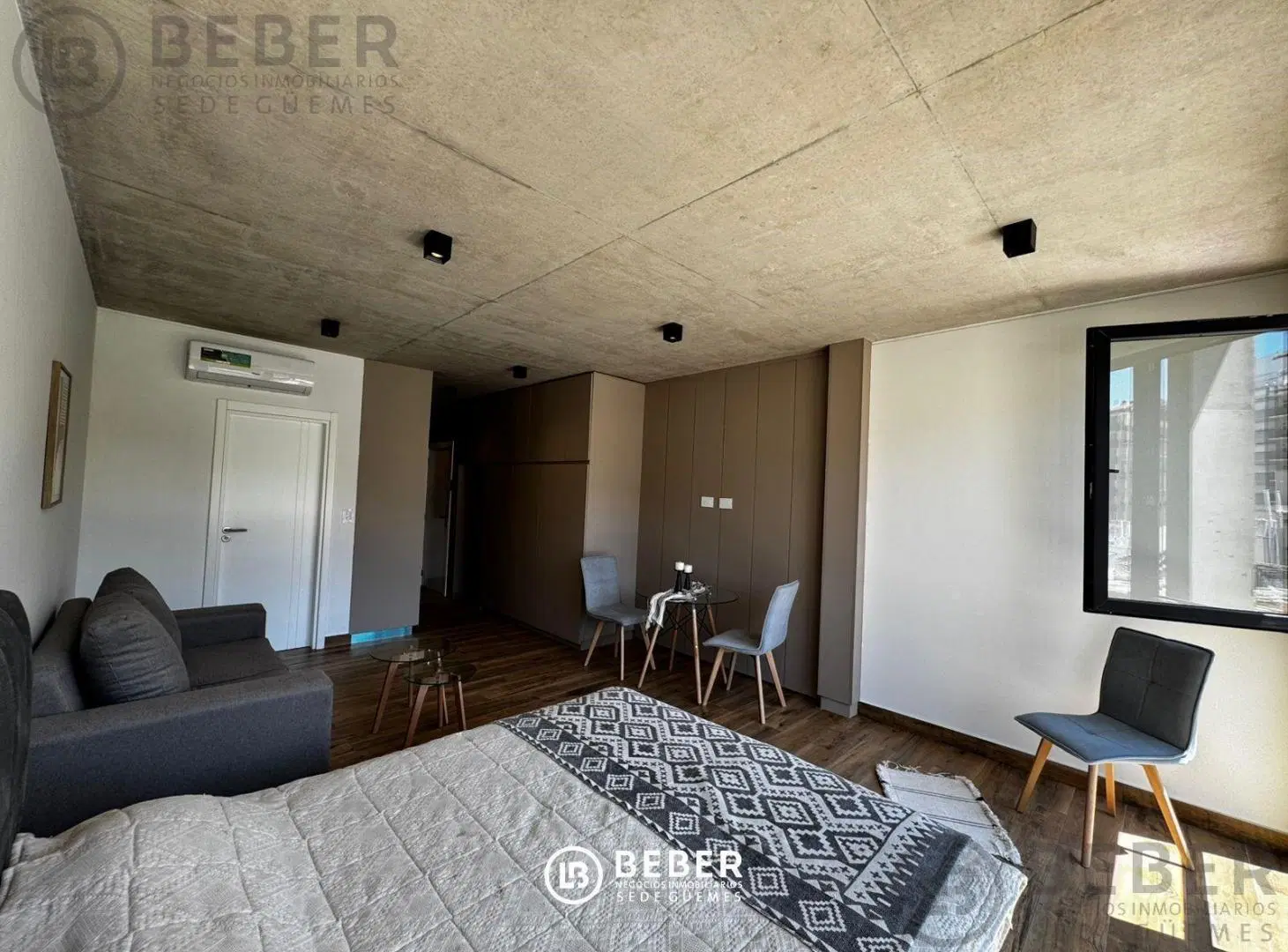 En venta departamento de un ambiente y medio a estrenar en zona Paseo Aldrey 2