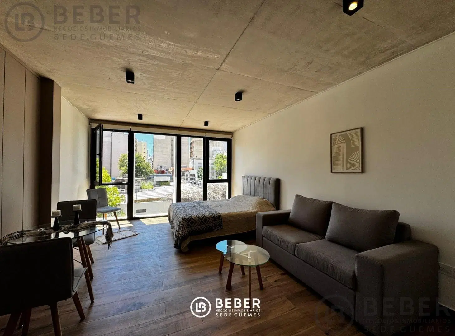 En venta departamento de un ambiente y medio a estrenar en zona Paseo Aldrey 4