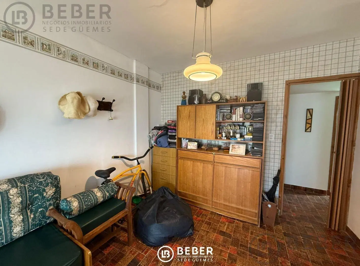 En venta departamento de 2 ambientes con vista al mar en Zacagnini 2