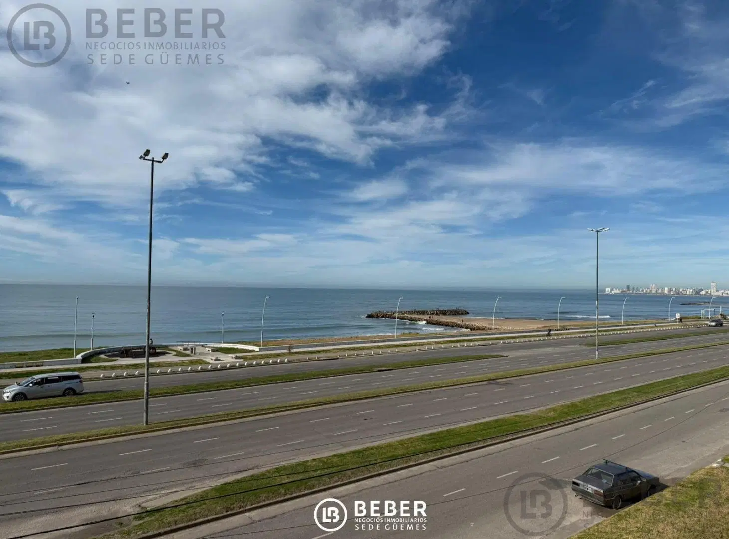 En venta departamento de 2 ambientes con vista al mar en Zacagnini 4