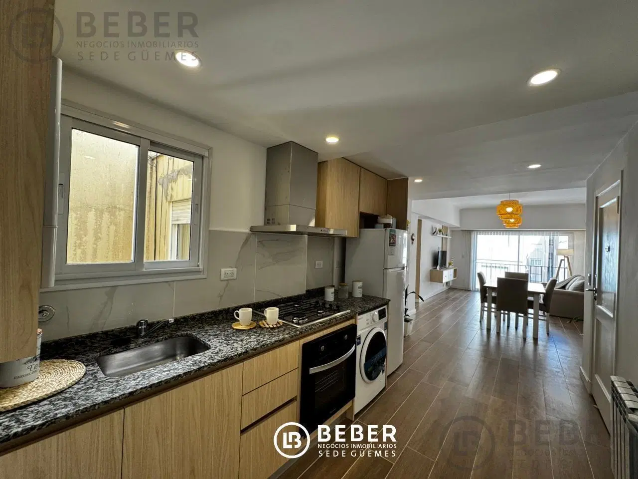 En venta departamento de 3 ambientes en Plaza Colón 5