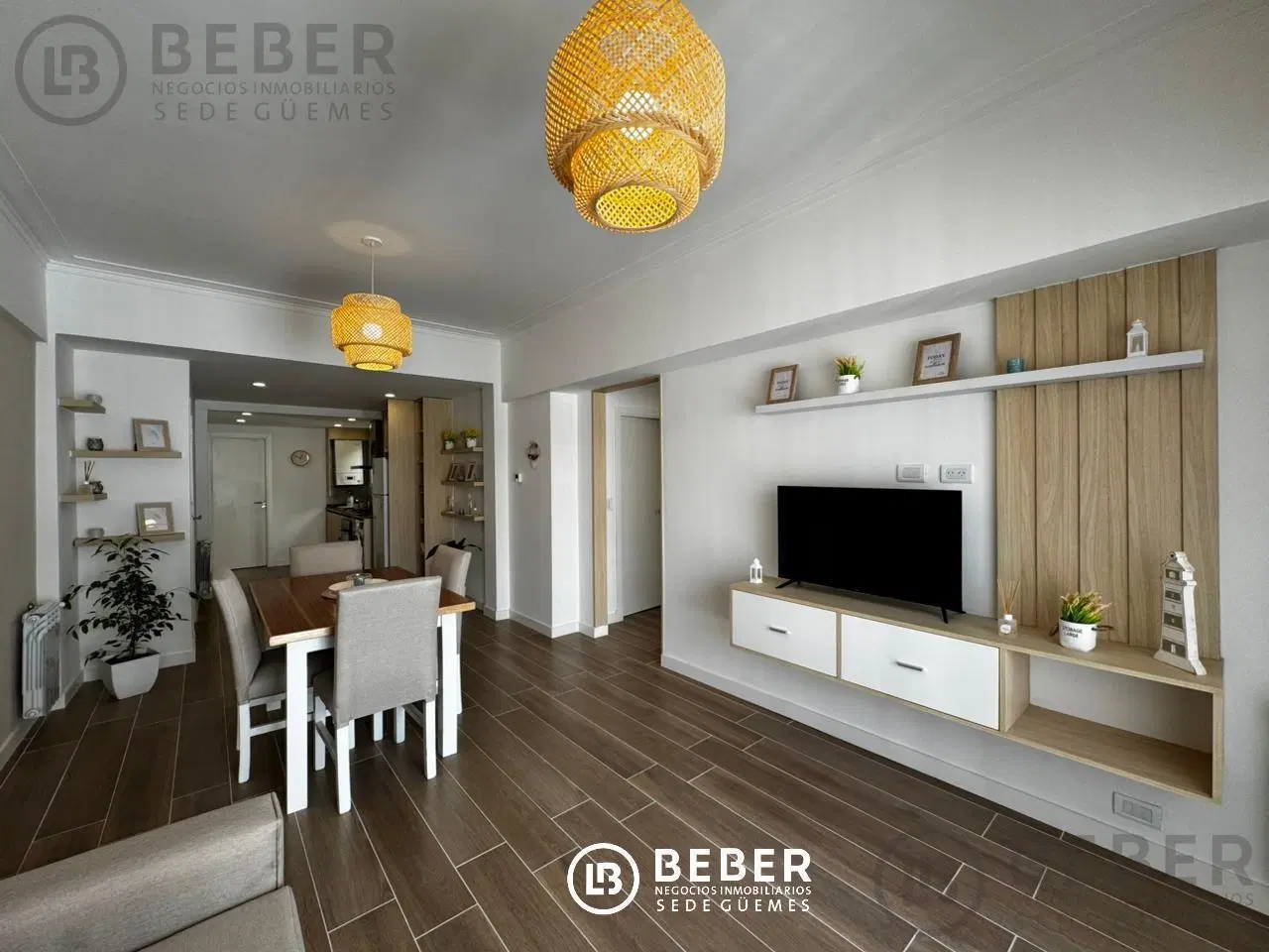 En venta departamento de 3 ambientes en Plaza Colón 2