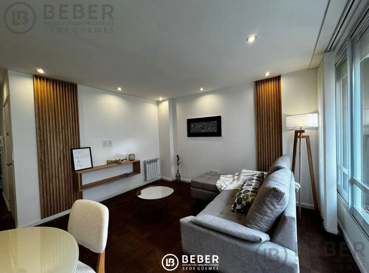 En venta departamento de 3 ambientes en Plaza Colón 4
