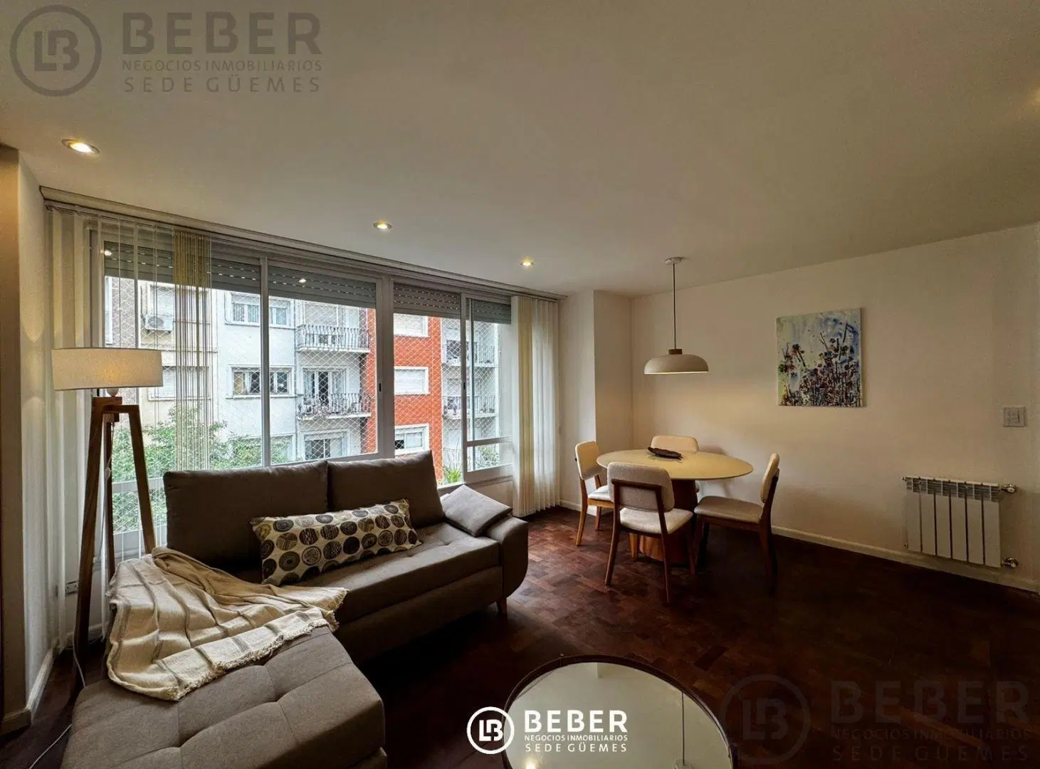 En venta departamento de 3 ambientes en Plaza Colón 3