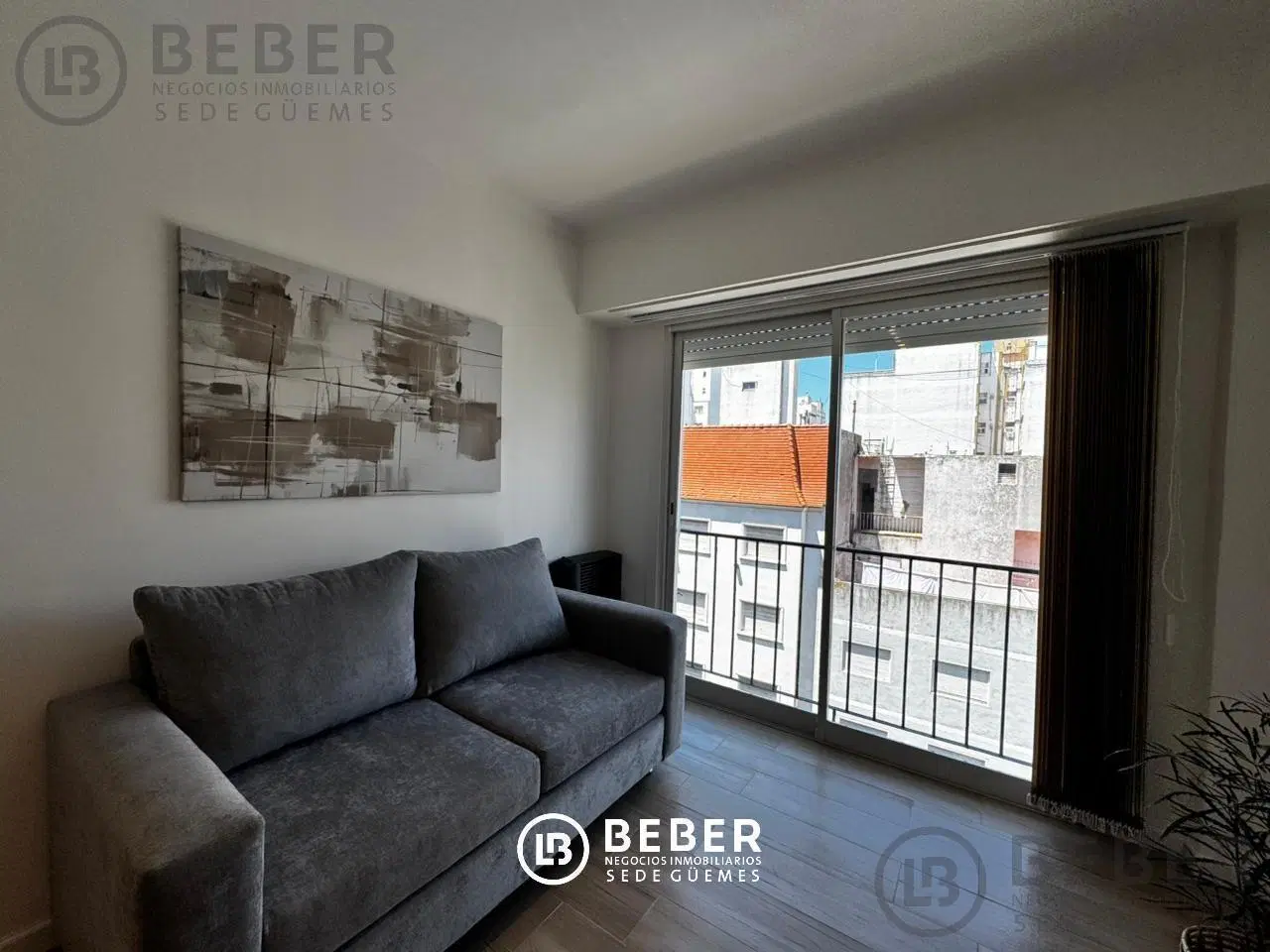 En venta departamento de 2 ambientes en Plaza Colon 3