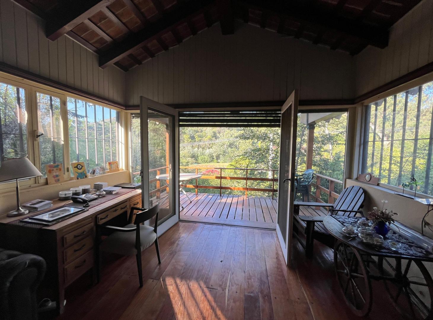 Foto de Casa con deck y lindisima vista a las sierras en Cruz chica., imagen 2