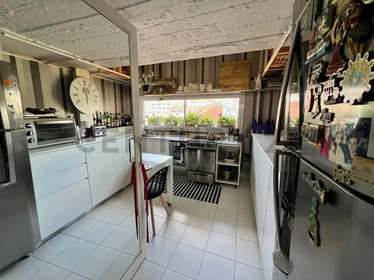 Penthouse con Piscina PRIVADA, quincho, parrilla y cochera en Las Cañitas. 2