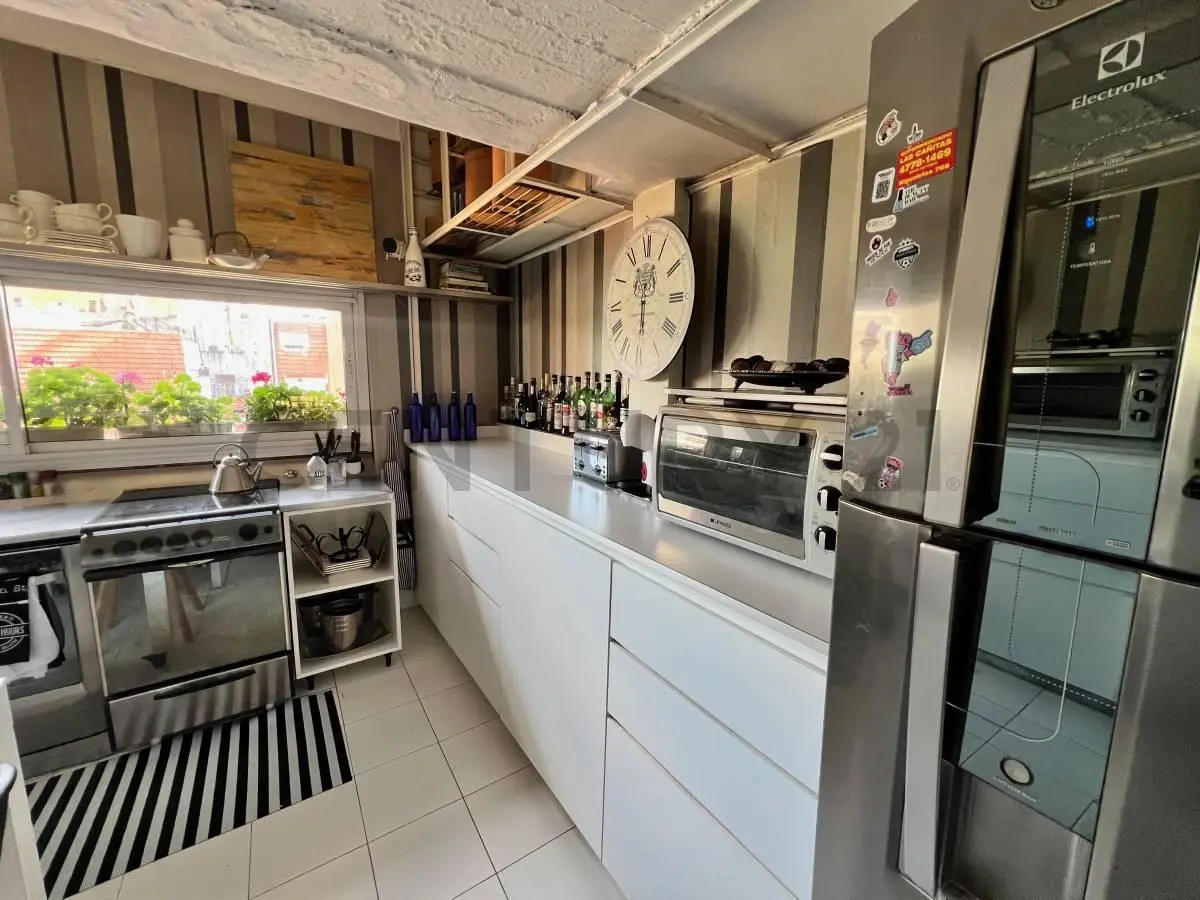 Penthouse con Piscina PRIVADA, quincho, parrilla y cochera en Las Cañitas. 4